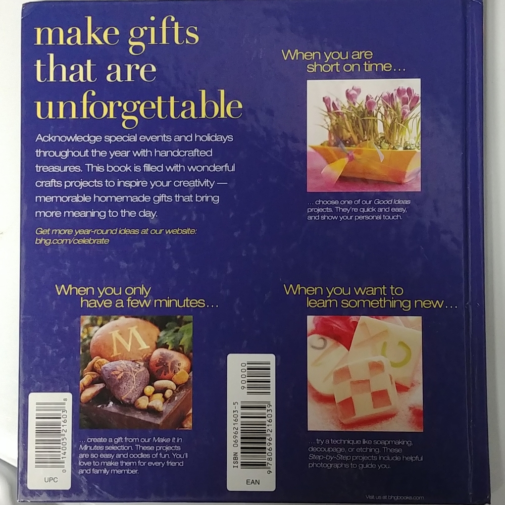 Book "SIMPLY HANDMADE gifts to make" - Picture 2 of 7